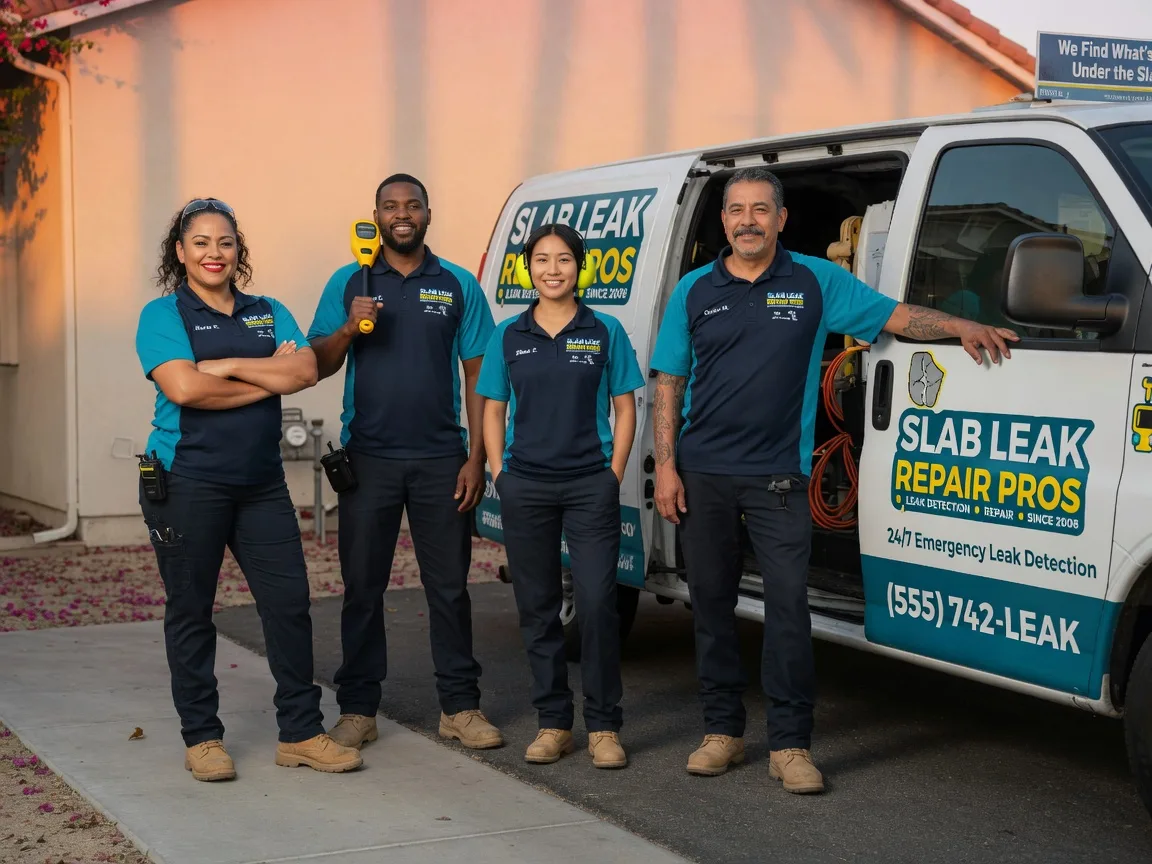 Slab Leak Repair company in Barnard, SD