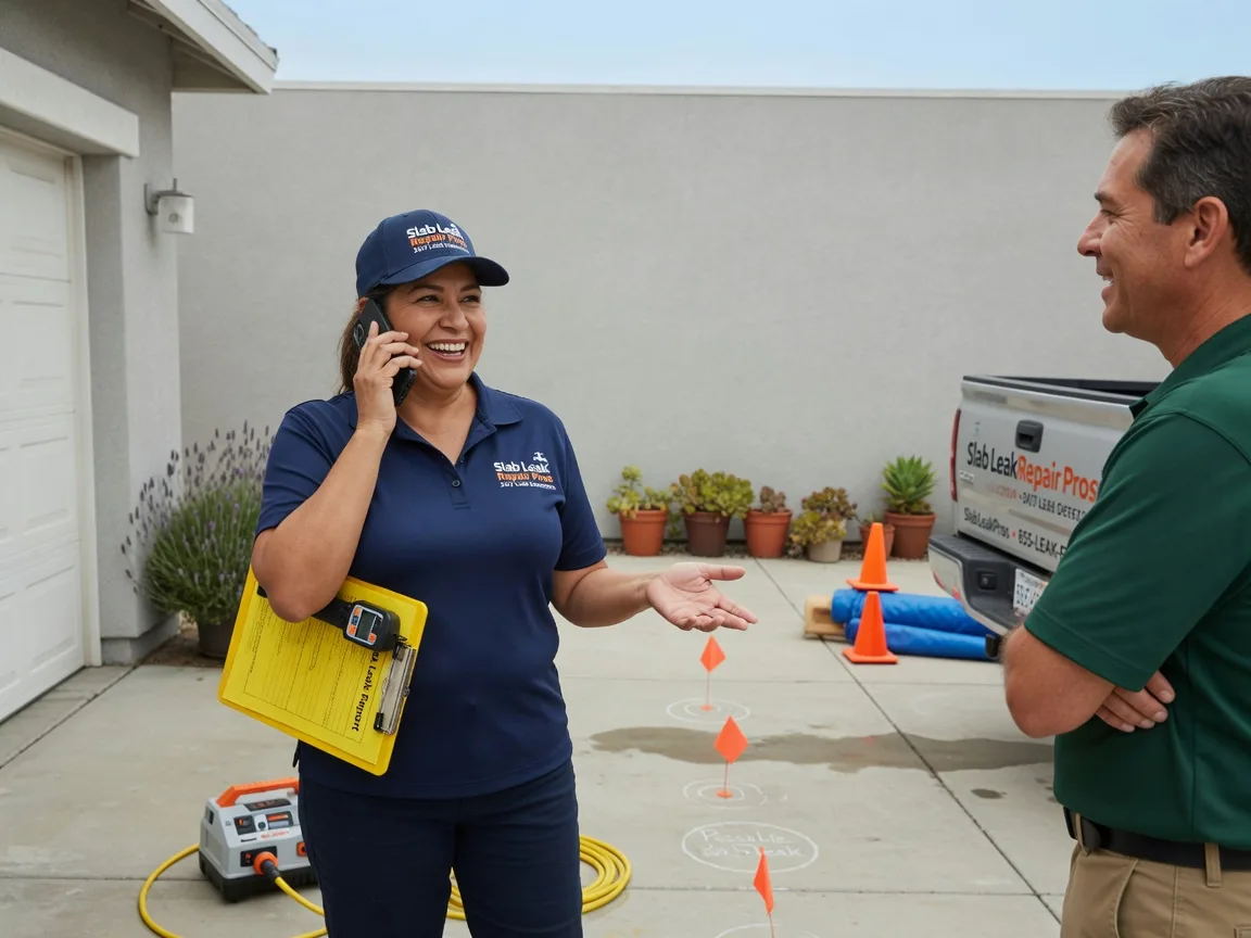 Slab Leak Repair Barnard, SD FAQs
